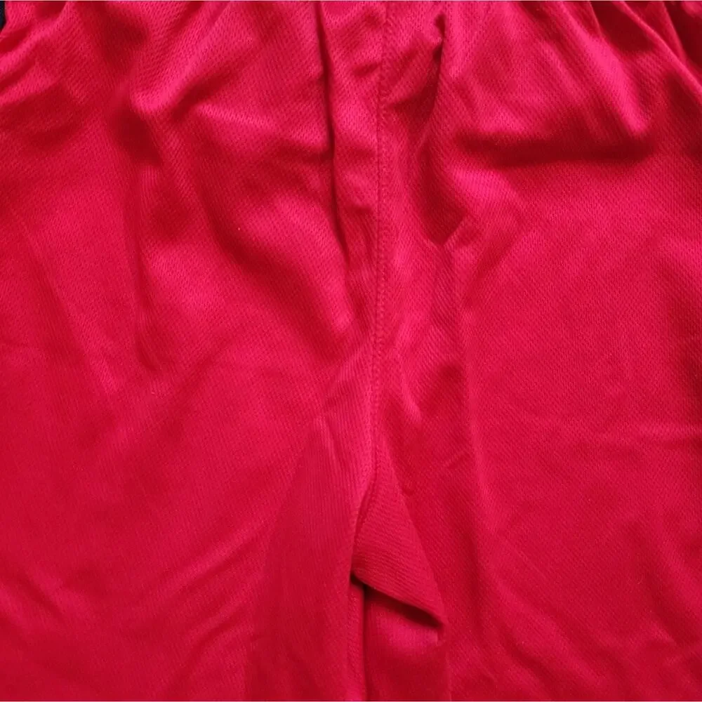 The Children's Place Boy's Red Athletic Pull On Activewear Shorts Large L 10-12